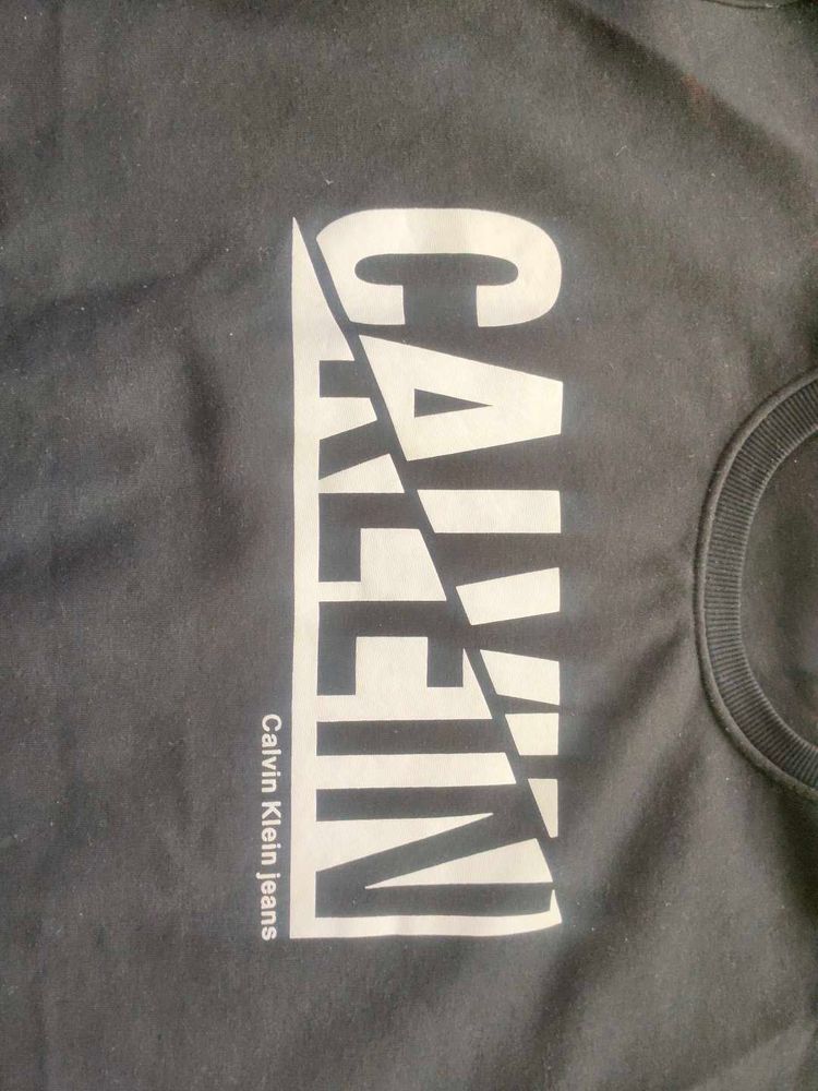 Calvin Klein Black Sweater