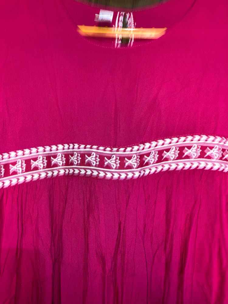 Anarkali Kurti Set