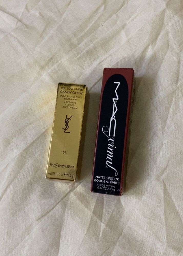 Ysl &amp; Mac Combo