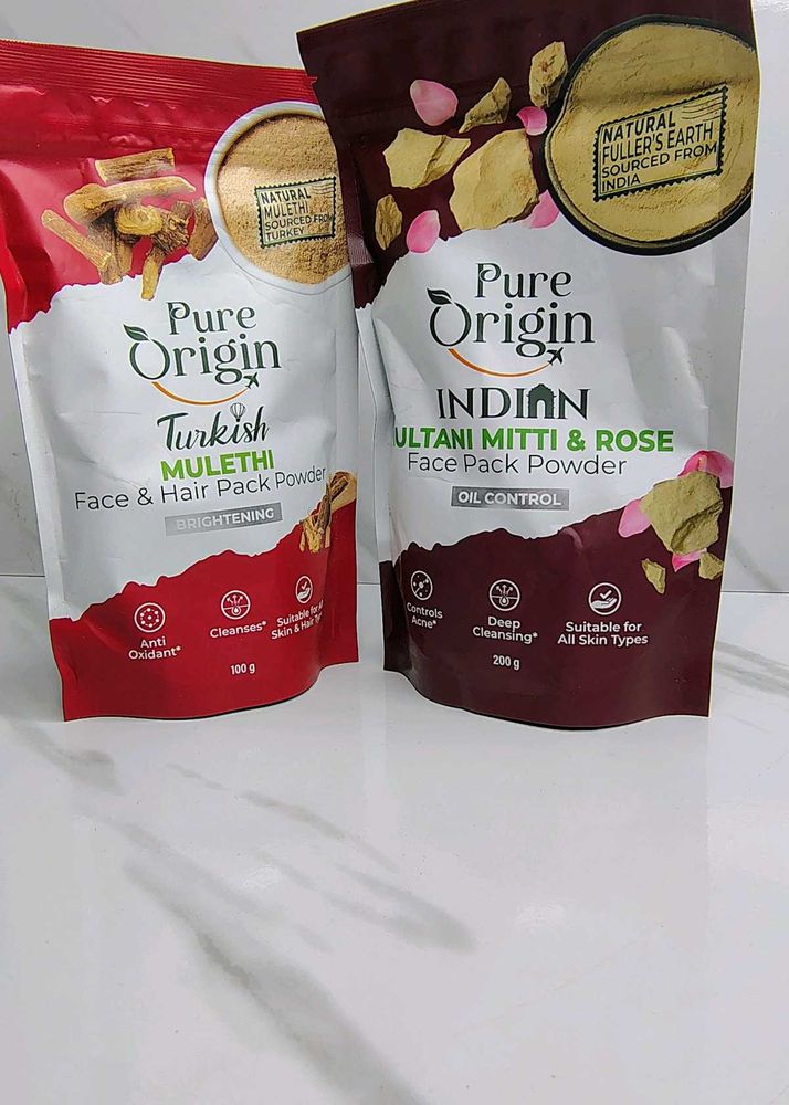 2 Pure Origin ( mulethi and mitthi)