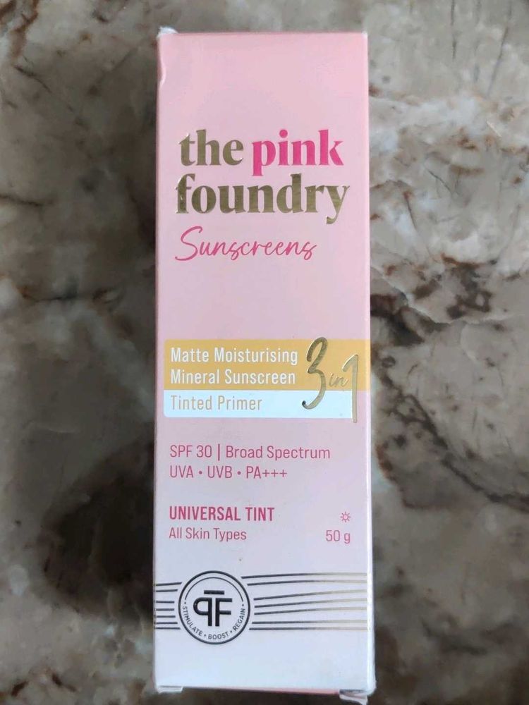 Pink Foundry Sunscreen SPF 30