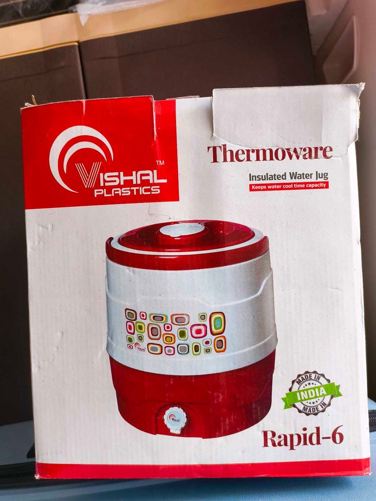 Vishal Thermoware 6 Liter Water Cooler