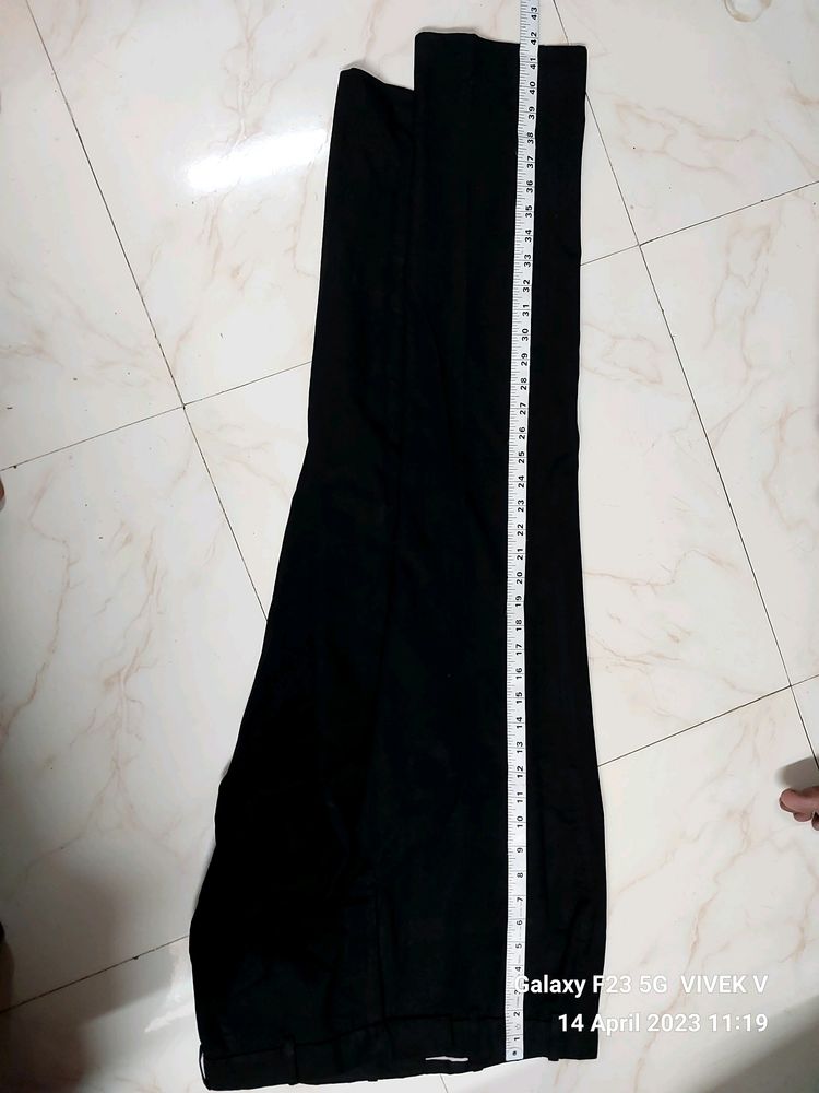 Stichd Black Pant
