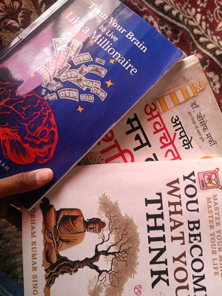 3 books