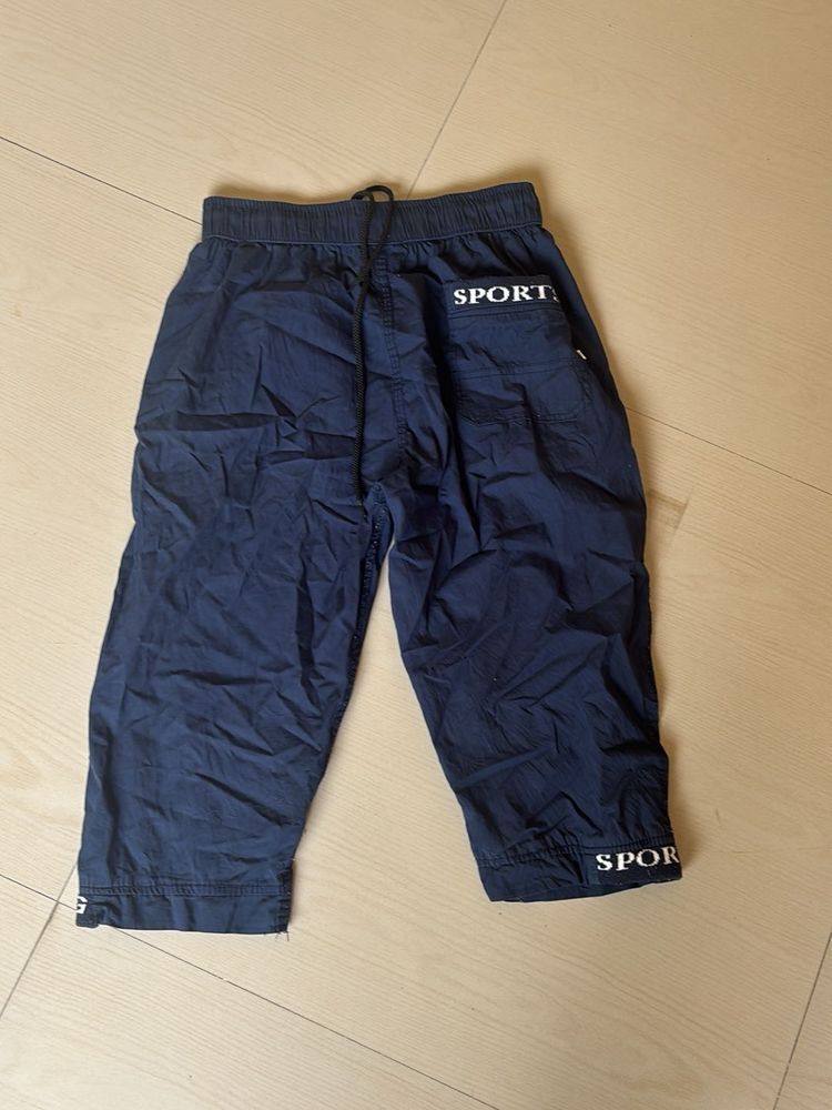 Vintage Sport Cropped Pants