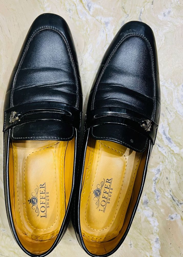 Men Formal Black Shoes