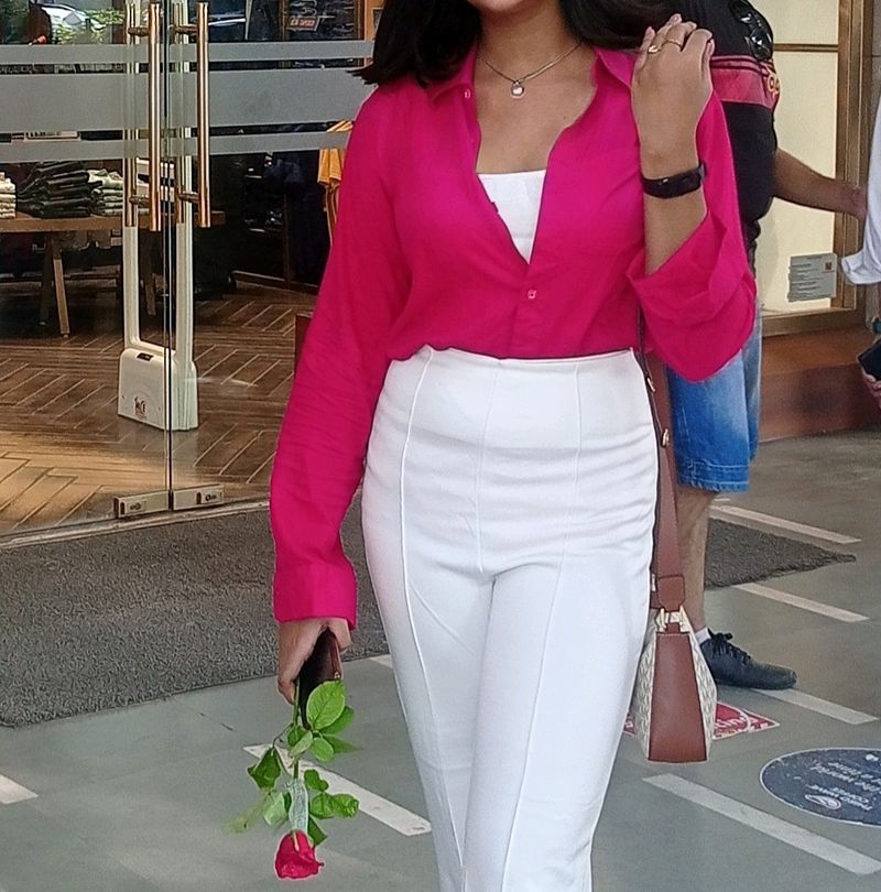 Magenta Shirt