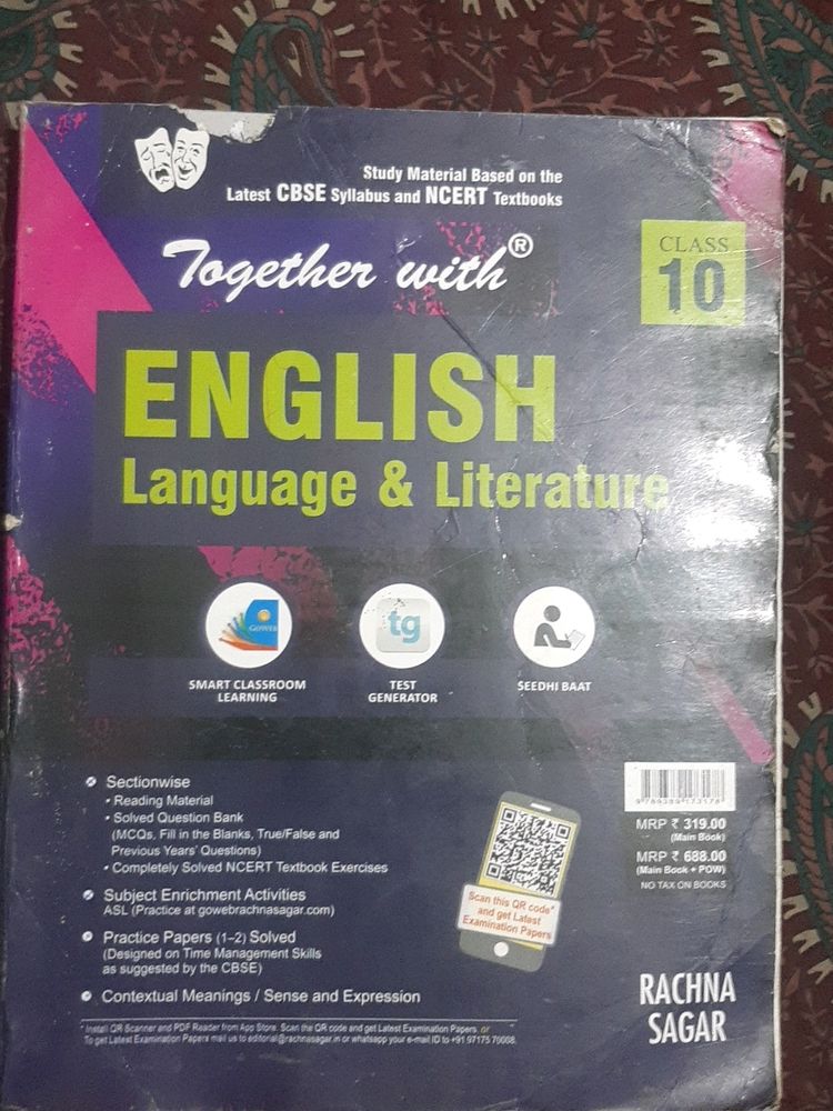 English Class 10 CBSE By Rachna Sagar ether Wi