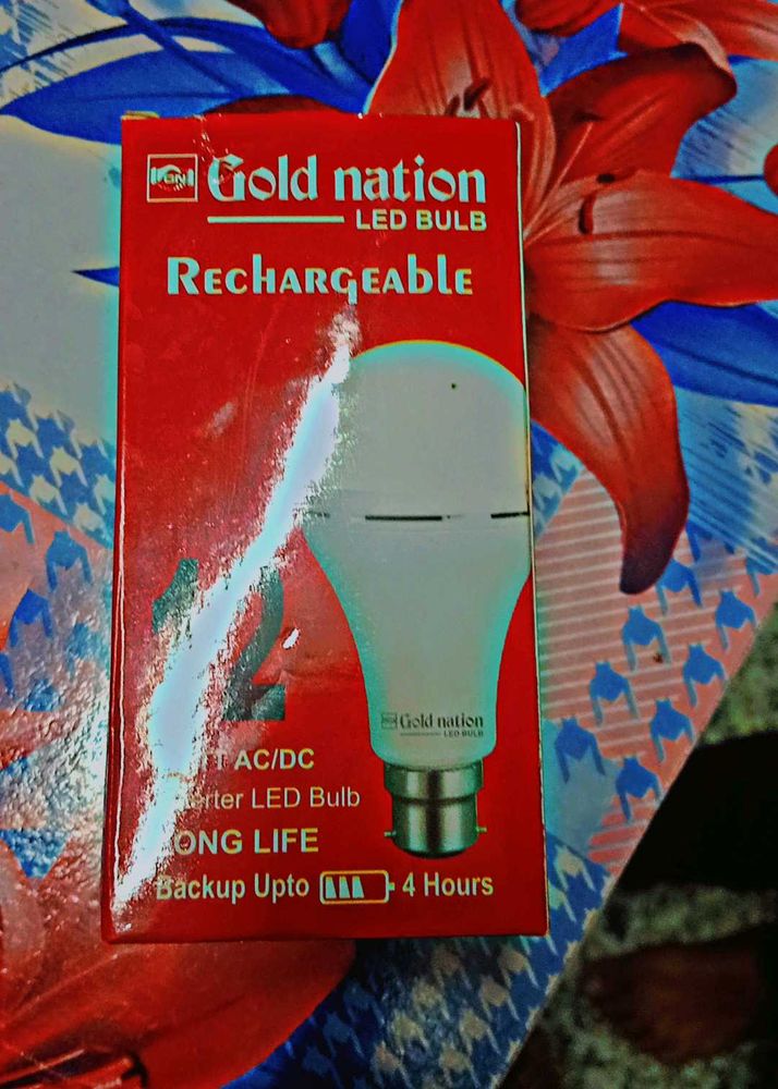 Rechargeable LED BULB
