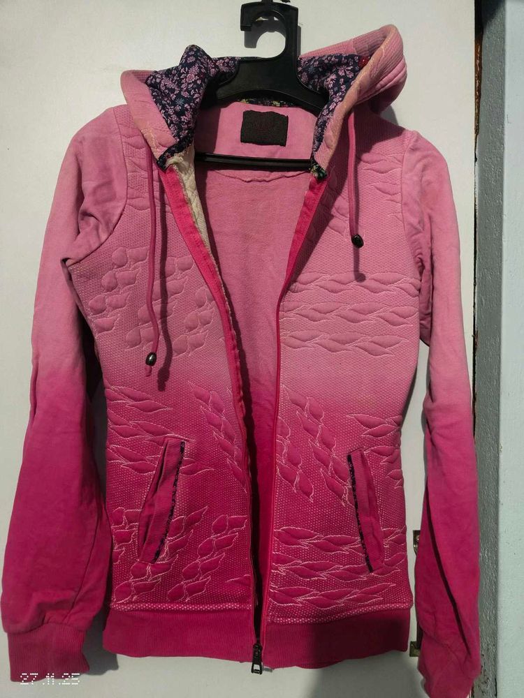 Pink Hoodie