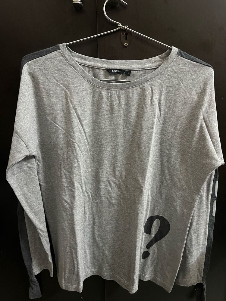 Grey Nush Sweatshirt
