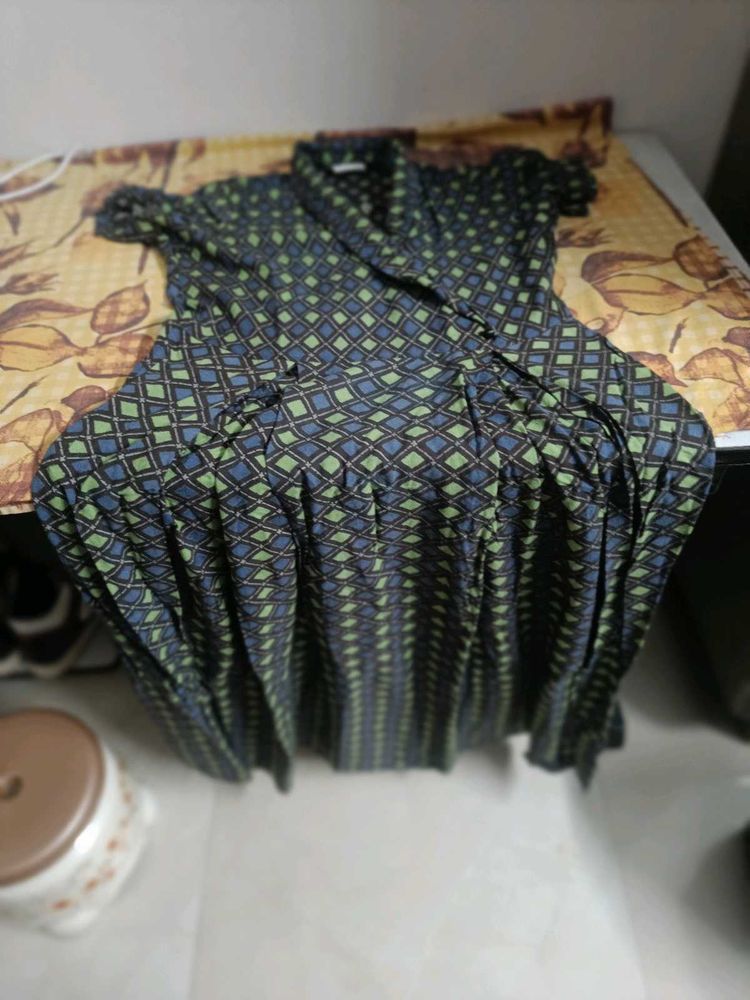 Patterned Dress