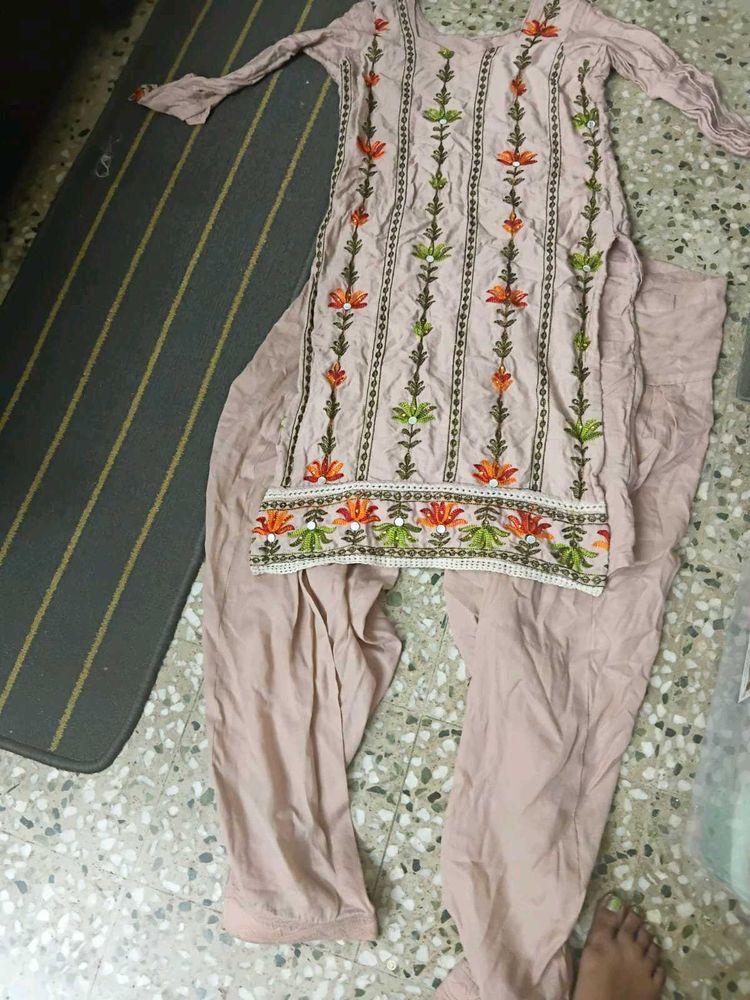 Beautiful Embroidered Salwar Donation