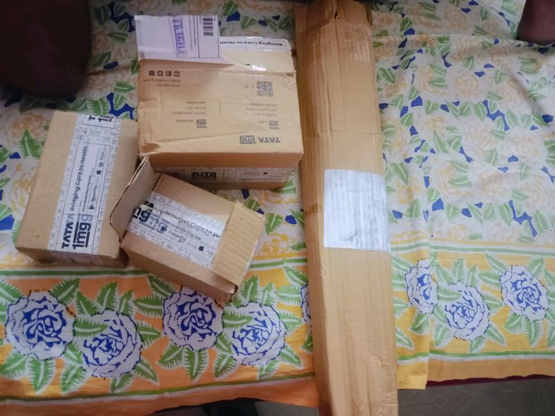 4 Empty Box For Packing Product