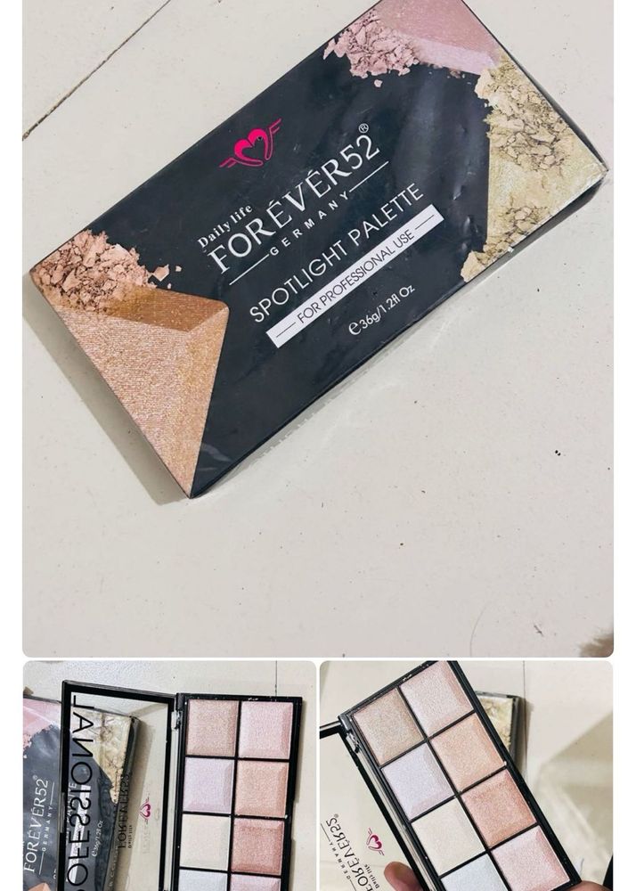 Forever52 Spotlight Palette , concealer&amp; cleanser