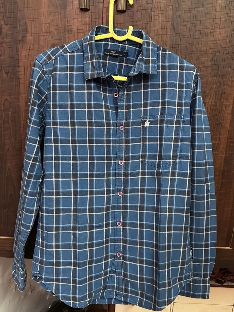 French Connection Flannel Shirt