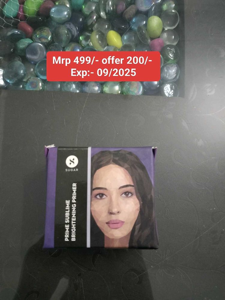 Sugar Primer &amp; Lipstick Combo