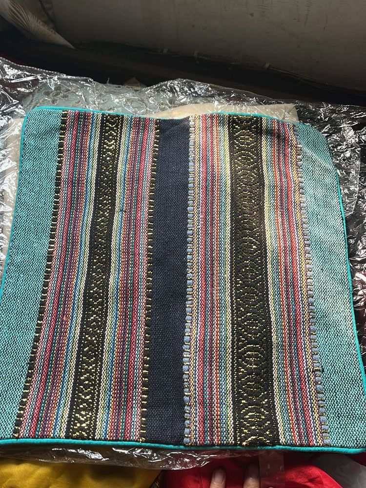 Handmade cushion cover