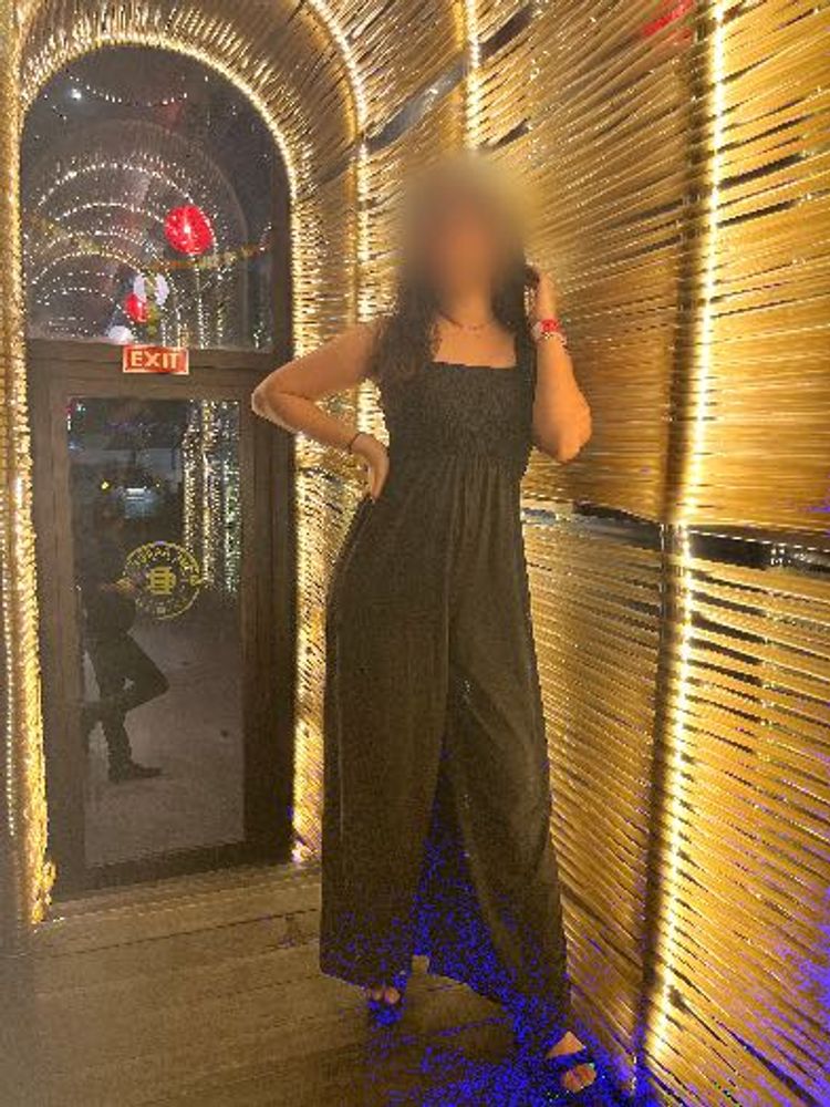 Elegant Black Jumpsuit