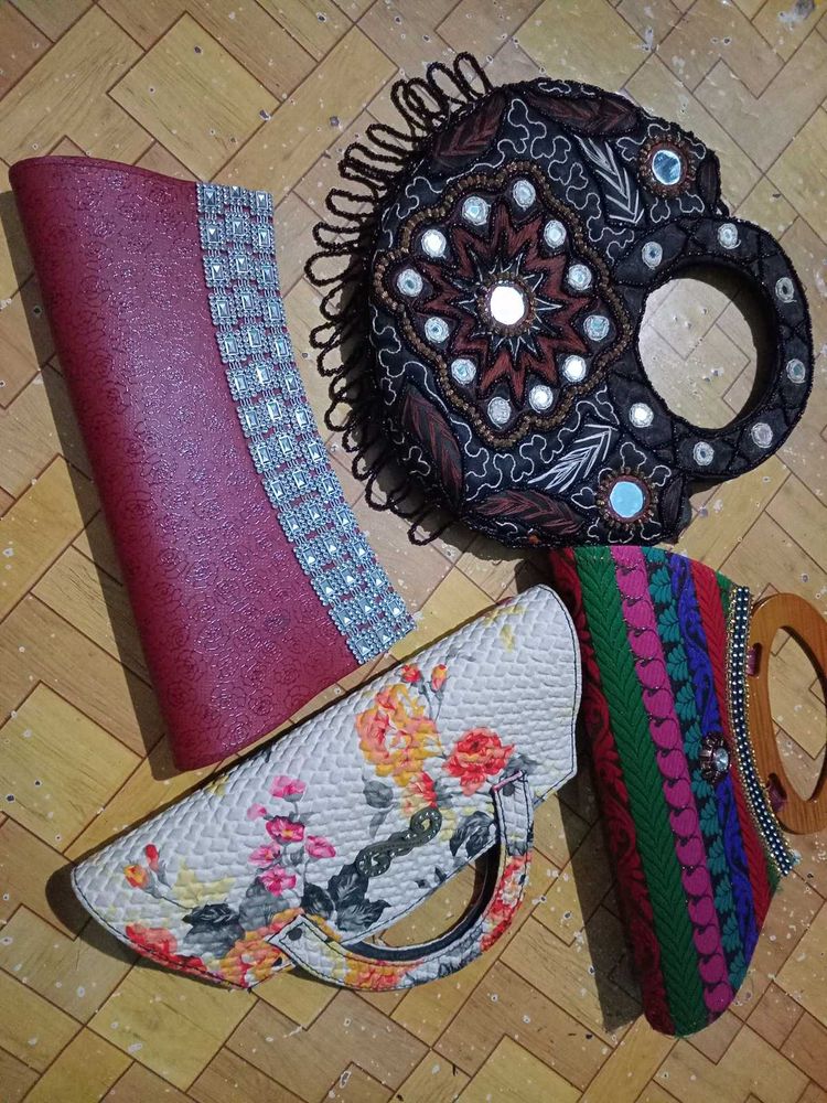 4 Unique Clutch Collection