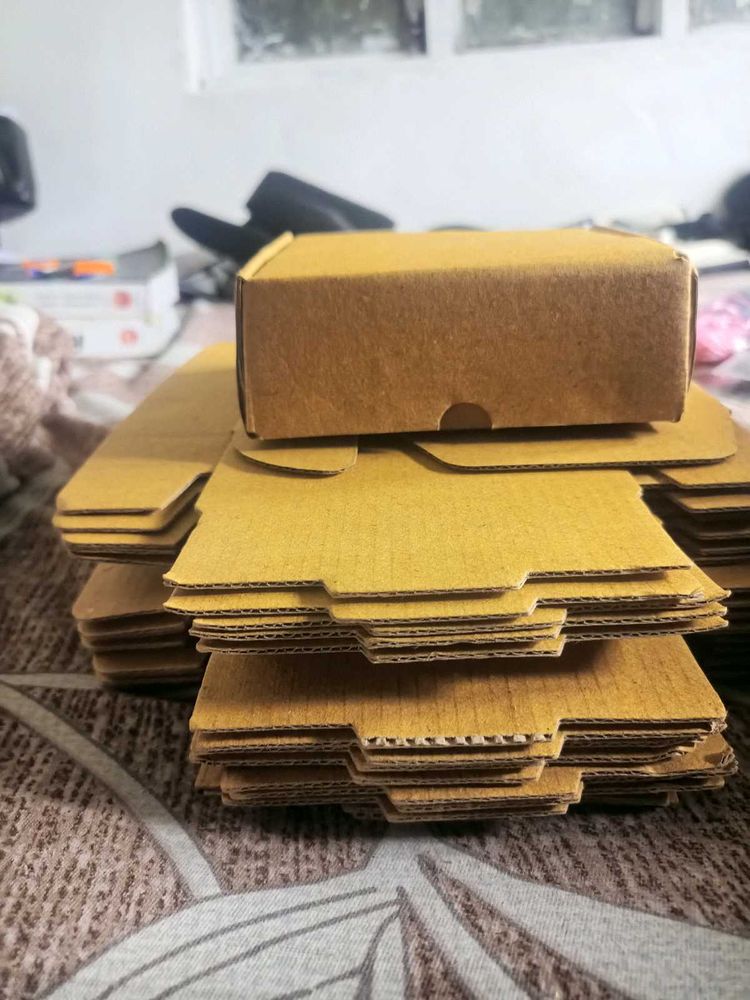 Paking 15 Boxes