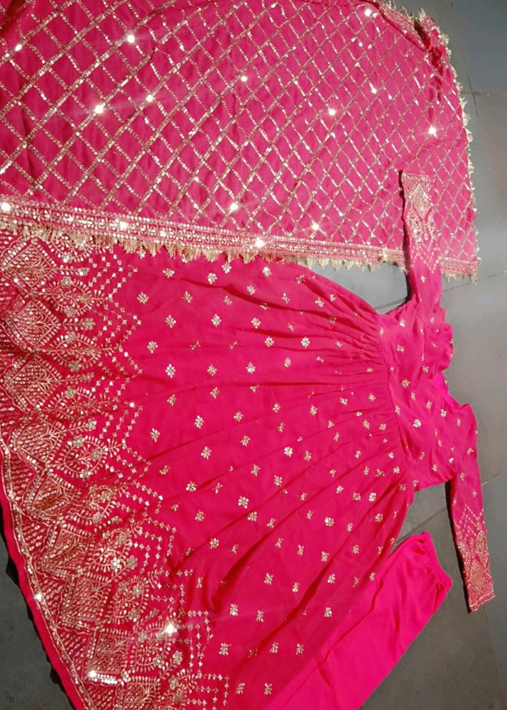 Totally New Original Video Add Anarkali Suit
