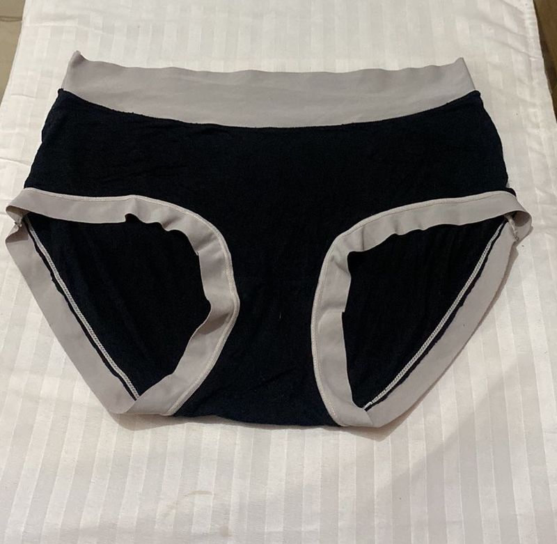 Black Undies with Grey Trim 30-36