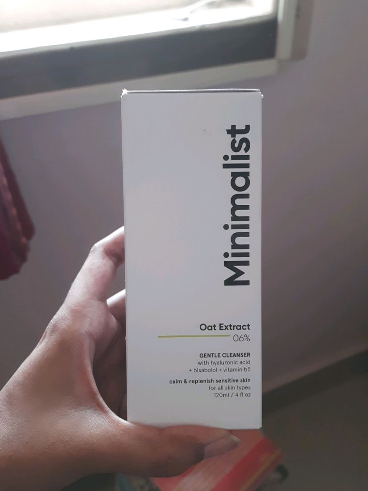 Minimalist Gentle Cleanser