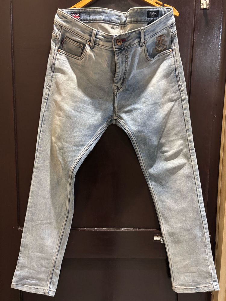 Light Wash Denim Jeans