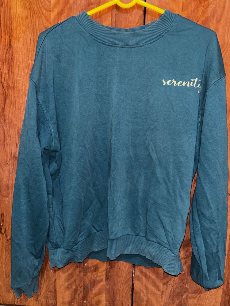 Teal &#39;Serenity&#39; Pullover
