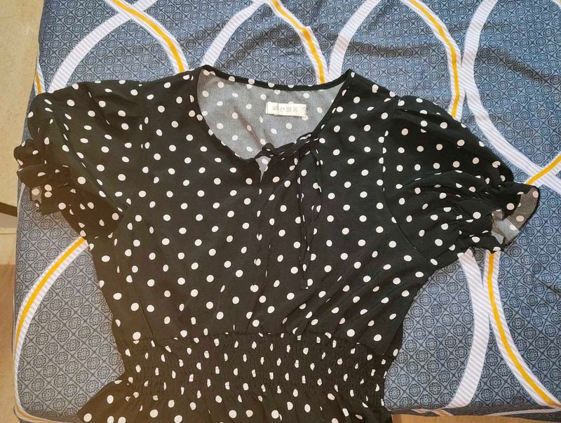 Polka Dot Blouse