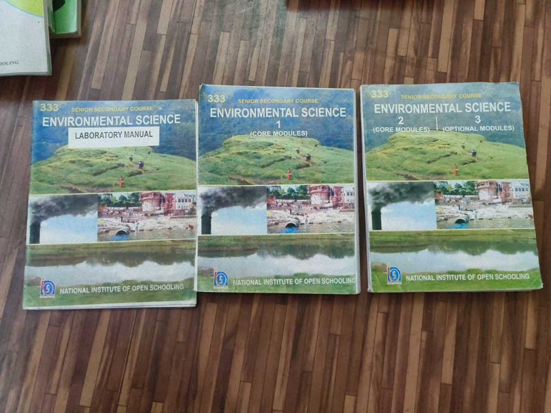 Environmental Science NIOS Books