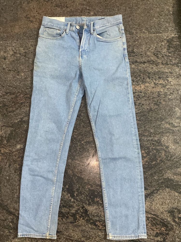 Light Wash Denim Jeans