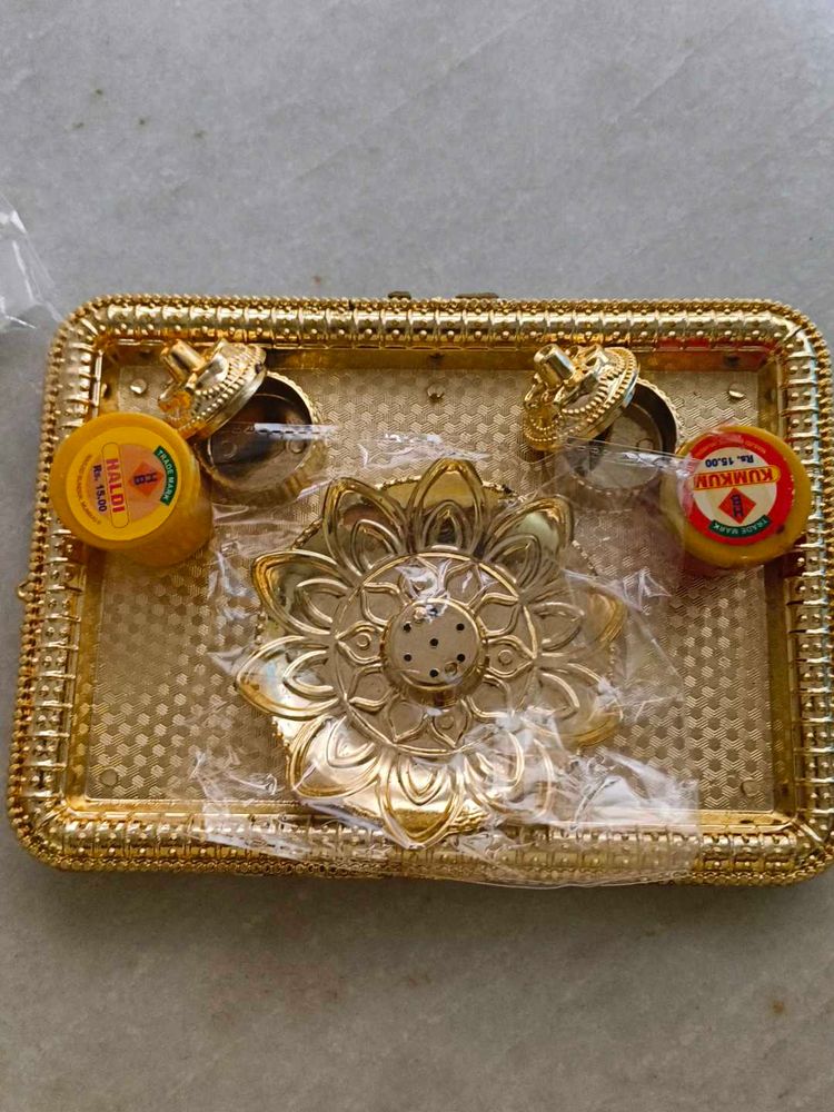 Pooja Thali Set