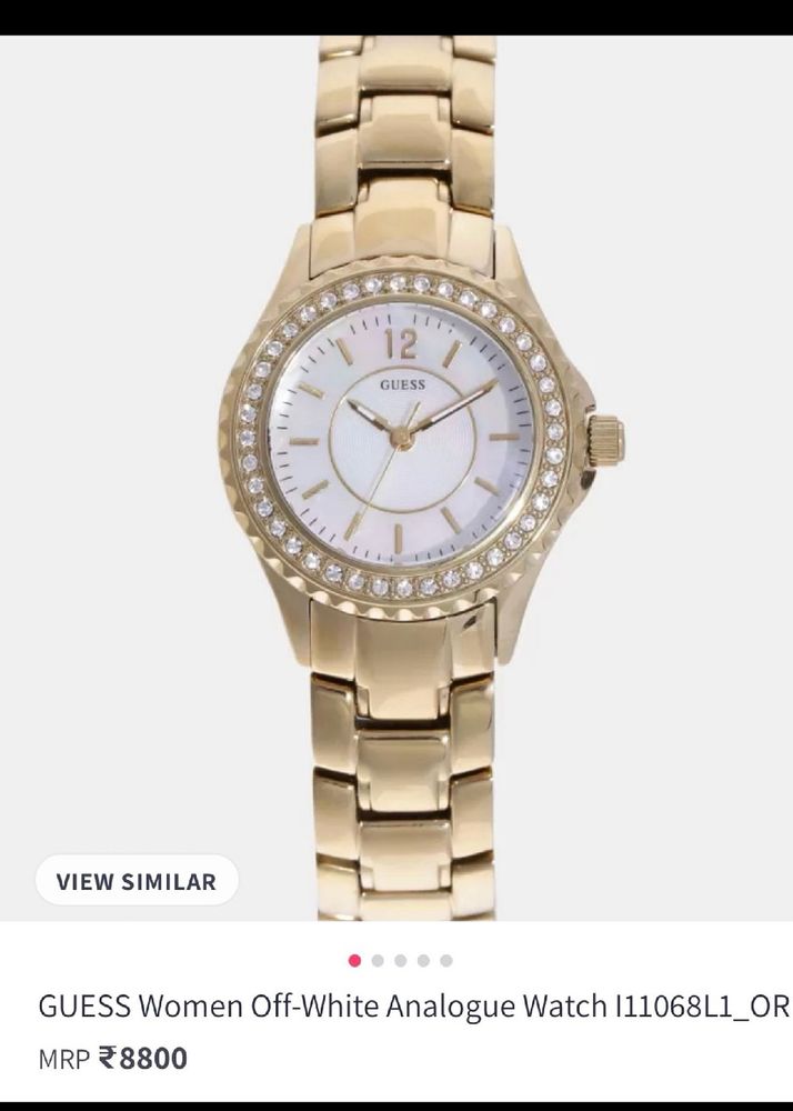 Guess Golden Watch