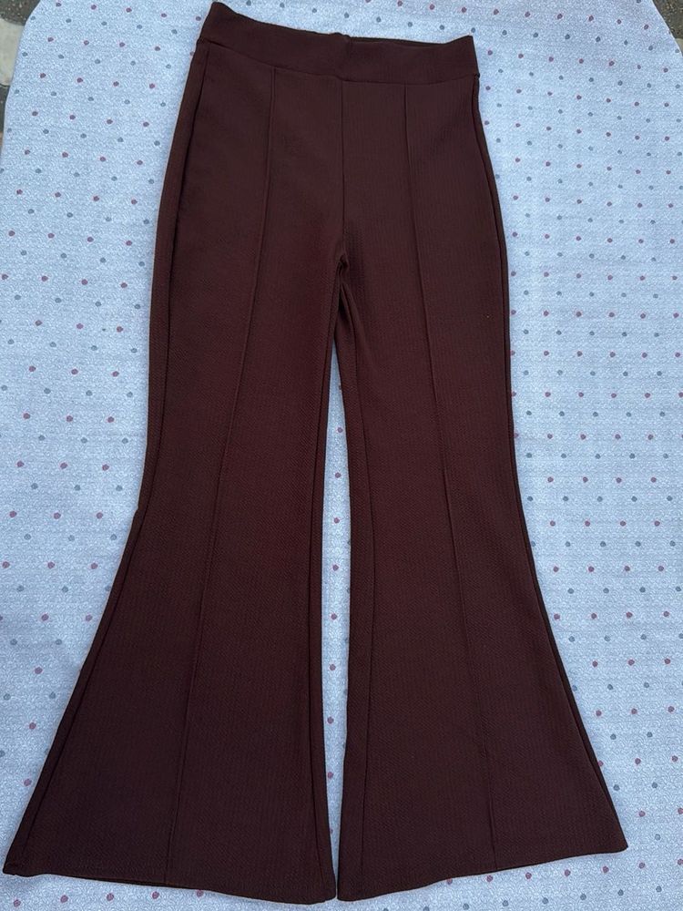 Bootcut trouser
