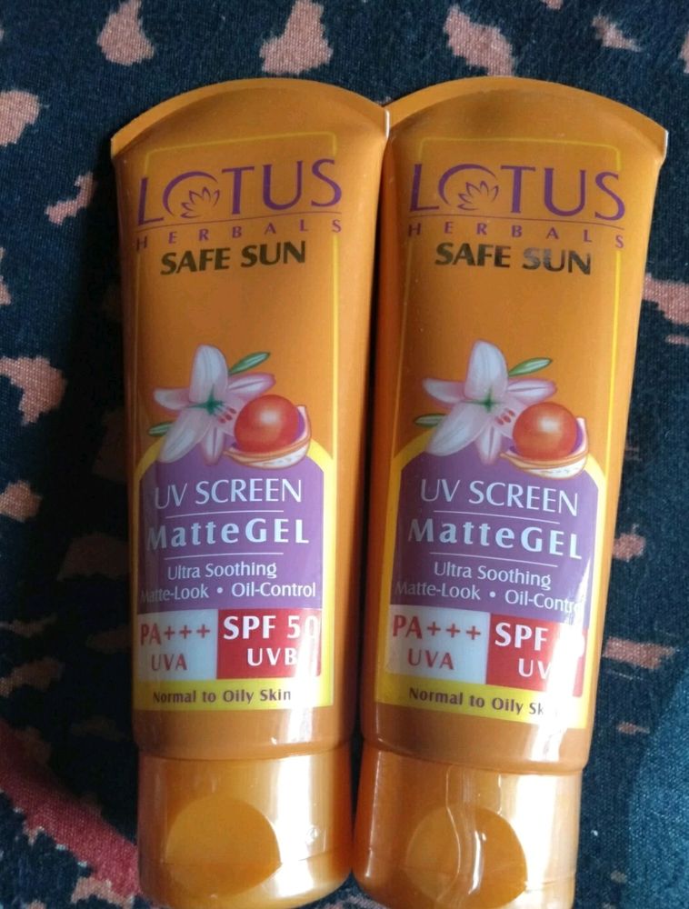 LOTUS HERBAL SUNSCREEN