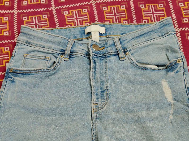 STYLISH H&amp;M STRAIGHT JEANS 👖☃️