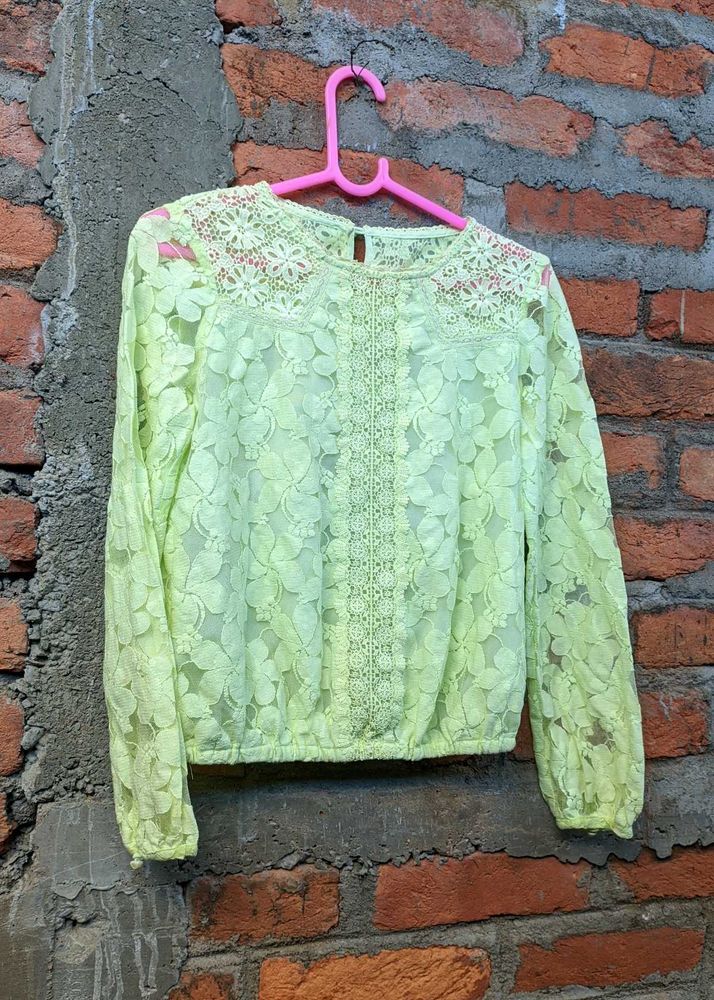 Combo Sell Of 2 Lace Top.
