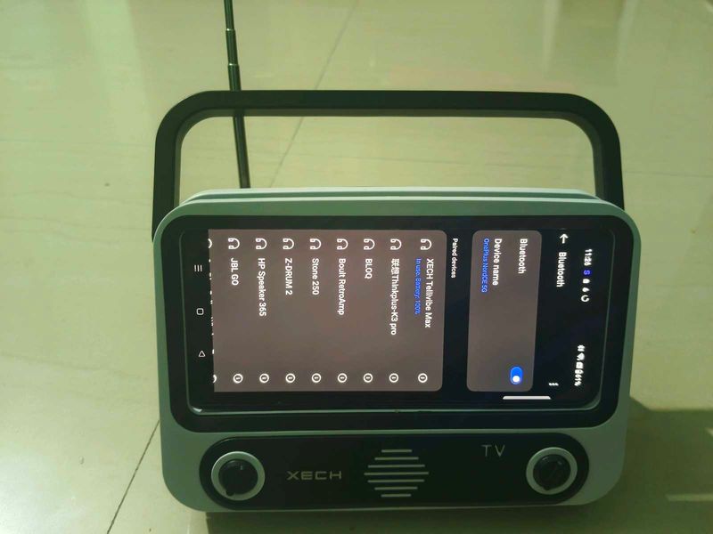 XECH Portable Bluetooth Speaker