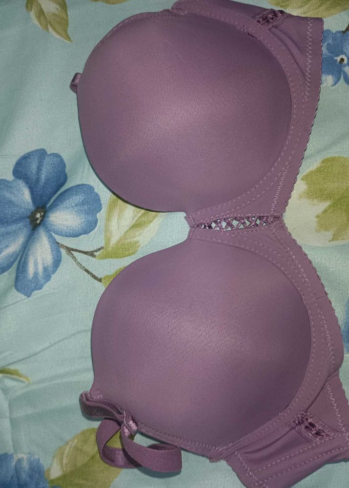 Purple Bra