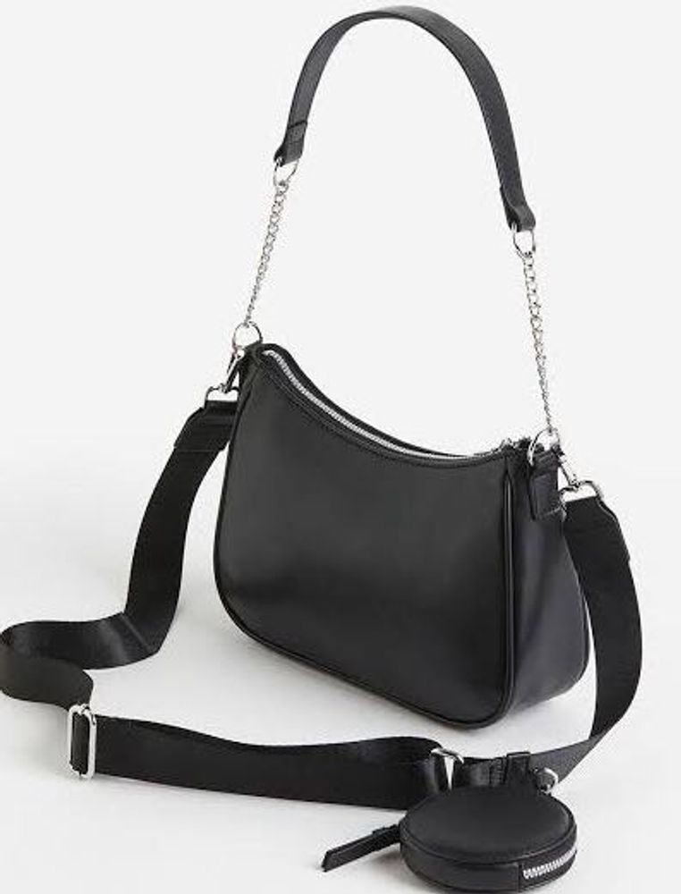 H&amp;M Handbag With Sling And Coin Purse