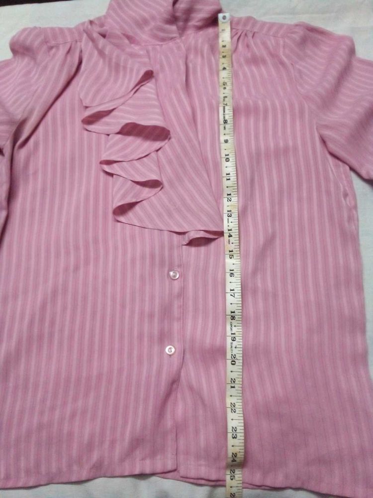 Pink Stylish Shirt With Fancy Color