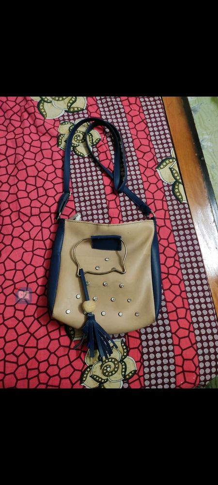 Combo 2 Hand purse and one footwear