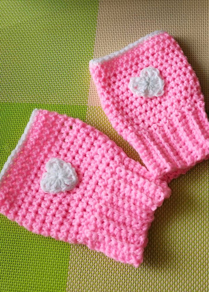 Crochet Hand Warmers