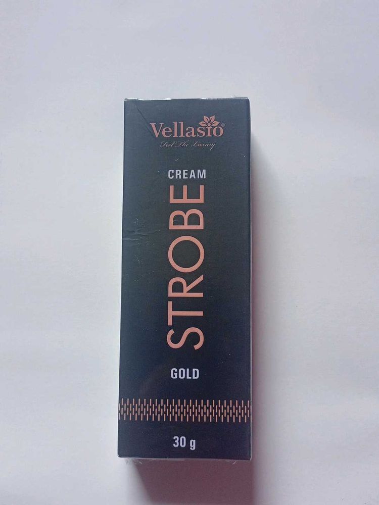 vellasio strobe cream gold