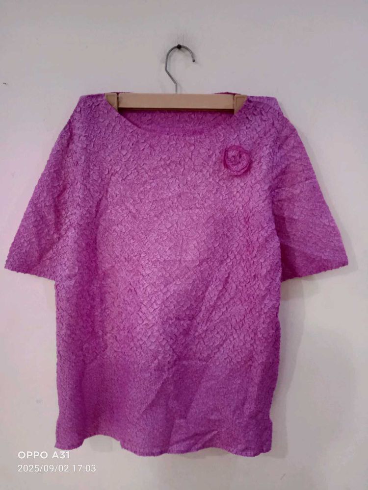 New Satin Top