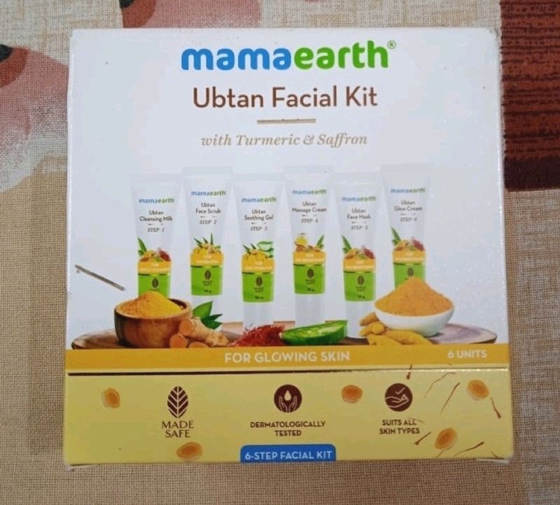 mama earth Ubtan Facial Kit