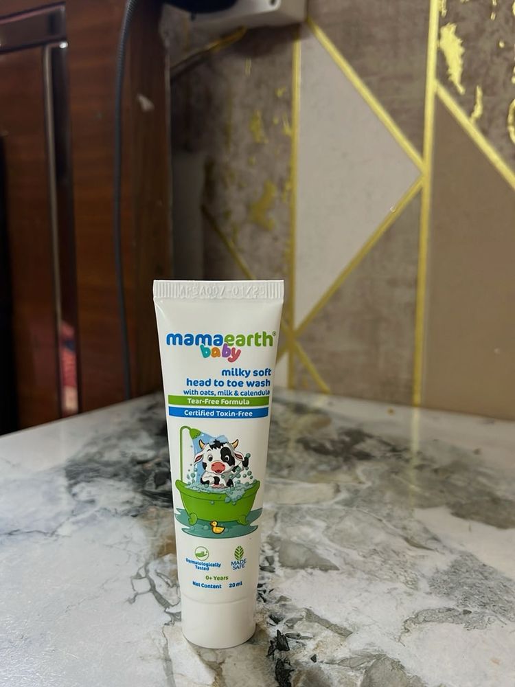 Mama Earth Head -toe Wash