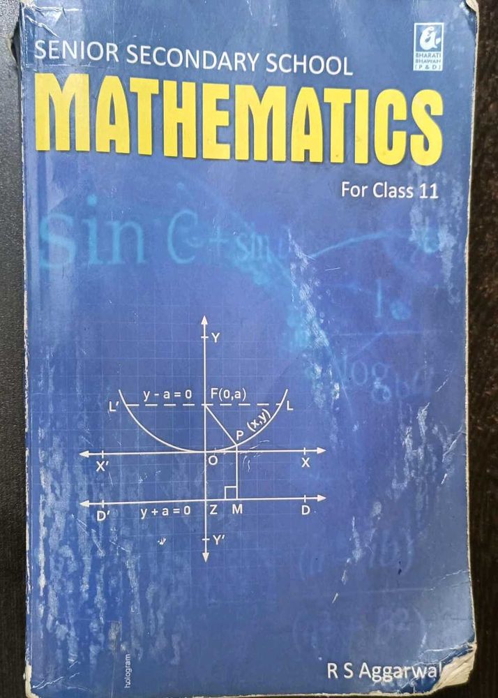 Class XI Maths (CBSE) by R.S.Aggarwal